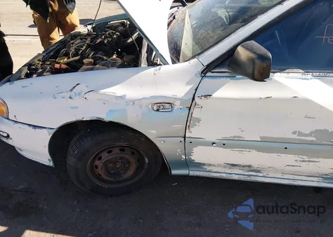 1993 Subaru Impreza L Plus from USA, damaged, VIN JF1GF2448PK804265